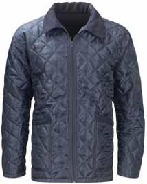 HUSKY QUILTED JACKET 100% polyester quilt.