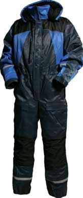 coveralls WORKWEAR COMFORT LIGHT COVERALL - 1110 40 Concealed two-way front zip. Chest pockets with flap. Side pockets with hidden access. Mobile phone and pencil pocket on the left sleeve.
