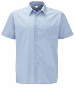 WORKWEAR shirts WORKWEAR - SHIRTS VALUE WEIGHT LONG SLEEVE CLASSIC SHIRT 65% Polyester 35% Cotton. Chest pocket. Button cuffs.
