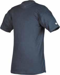base layer WORKWEAR WORKWEAR - BASE LAYER TERNI 2672A T-shirt. Thermal. Ribbed collar. Seamless. Round neck.