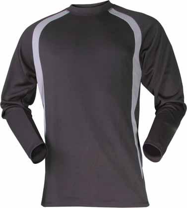 WORKWEAR - BASE LAYER BASE LAYER 68 THERMALS Snug fit for superior warmth Brushed fabric