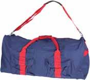 and   Size: Large Product Code: A220o02002 - Navy 76 OFFSHORE HOLDALL C/W RED TRIM, 28 Two-way zipper, adjustable shoulder strap