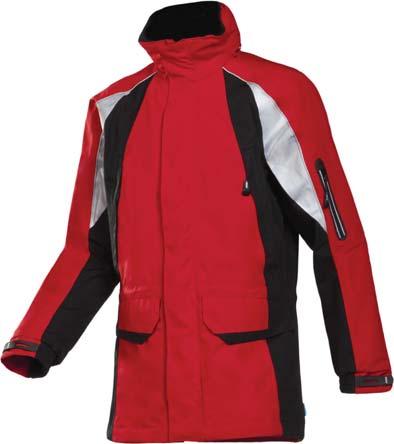 FOUL WEATHER PROTECTION FOUL WEATHER PROTECTION TORNHILL - 608Z Rain jacket100% waterproof. Windproof. Highly breathable. Water repellent outer fabric. Moisture attracting coating on the inside.