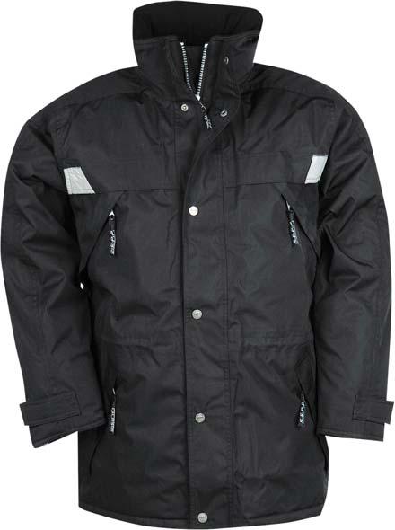 FOUL WEATHER PROTECTION FOUL WEATHER PROTECTION VOLVIC WINTER JACKET - 009Z 100% waterproof, windproof, highly breathable, water-repellent outer fabric, moisture attracting coating on the inside,