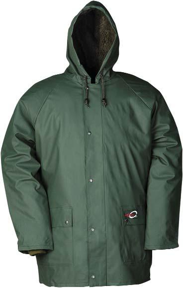 FOUL WEATHER PROTECTION FOUL WEATHER PROTECTION DOVER WINTER JACKET WITH DETACHABLE LINING- 4893 100% waterproof, windproof, supple, stretchable, comfortable, lightweight, noiseless.