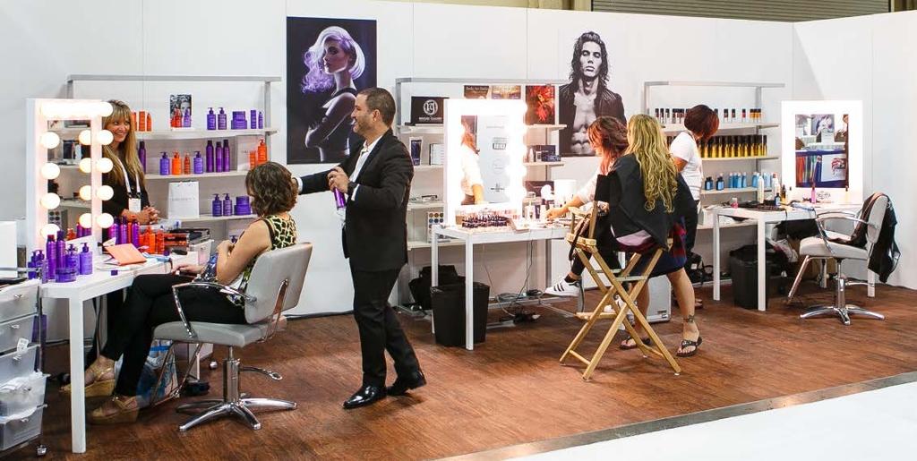 WHO CAN PARTICIPATE? Sponsorship is only available to Cosmoprof North America 2017 exhibitors!