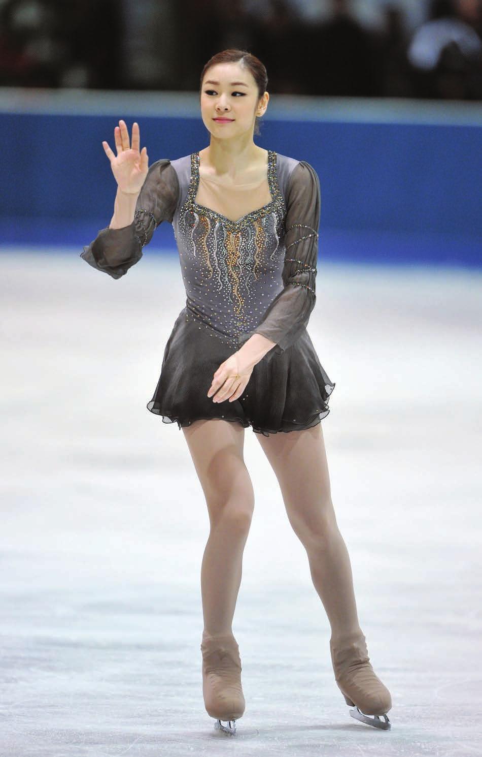 W Story World s Greatest Figure Skater Yuna Kim The 2009 and 2010 world figure skating champion and Olympic Gold Medalist, Yuna, become the new