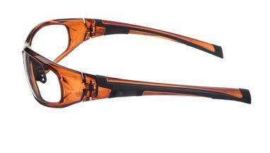 - 98 Superlite - Wraparounds Premium Available Colors: Brown 98 Optional 0.50mm Pb Strips Durable Nylon 63g 63-15-120 The 98 Superlite is a new lead glasses model.