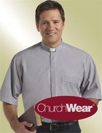 Tab Collar Clergy Shirt SM110 Full and half sizes 15 18 ½; Full sizes 19 21 $37.90 ea.