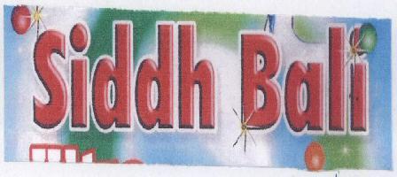 1678806 22/04/2008 MASESH CHAND BANSAL trading as SIDDHBALI CHEMICALS INDUSTRIES BHARAT GAURAV TEXTILE MOHALLA
