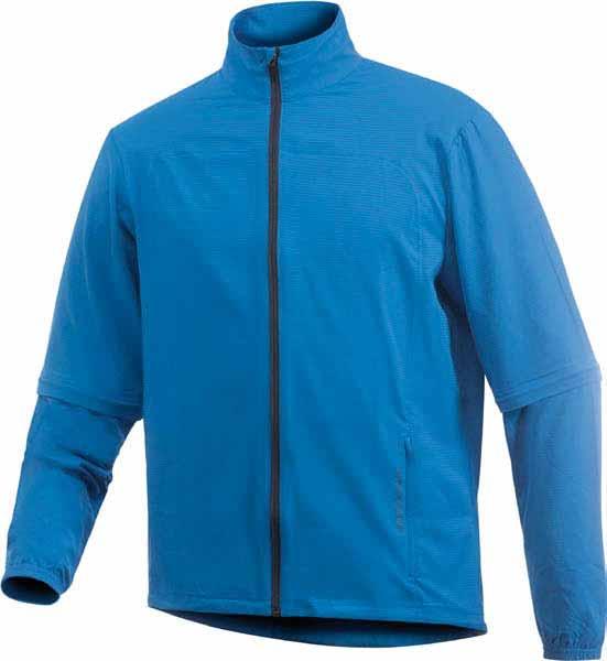 Material: 100% Polyester, WP 8000, MVP 5000 Windproof and