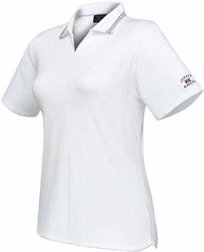Details like the reinforced 2-inch wide placket, double-needle stitching and