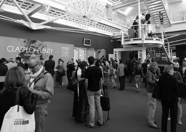 33rd MUNICH FABRIC START 04 to 06 September 2012: Clash of Plenty The international fabric fair defies the airline strike and the economic climate with record exhibitor numbers and optimism New