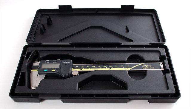 Storage Keep your calipers happy and safe in their box.