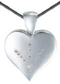 A Single Heartfelt charm holds a touch of that love and