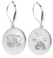 You can further adorn your earrings by adding genuine or synthetic stones.
