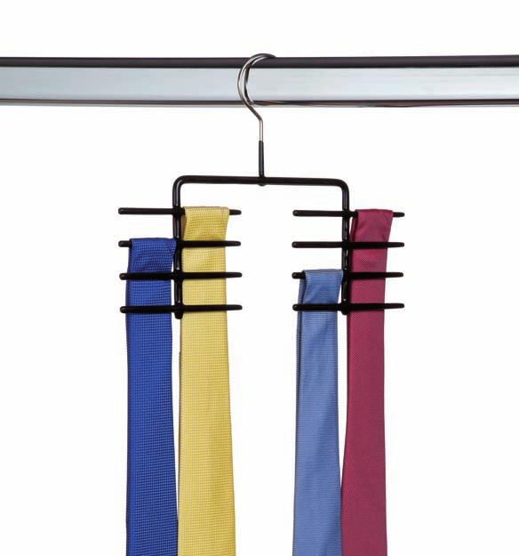 Men Ties MAWA KR Make room! With the MAWA KR, finally you ve found the perfect place for your ties. Four rows each with four bars provide space for a total of 16 ties.
