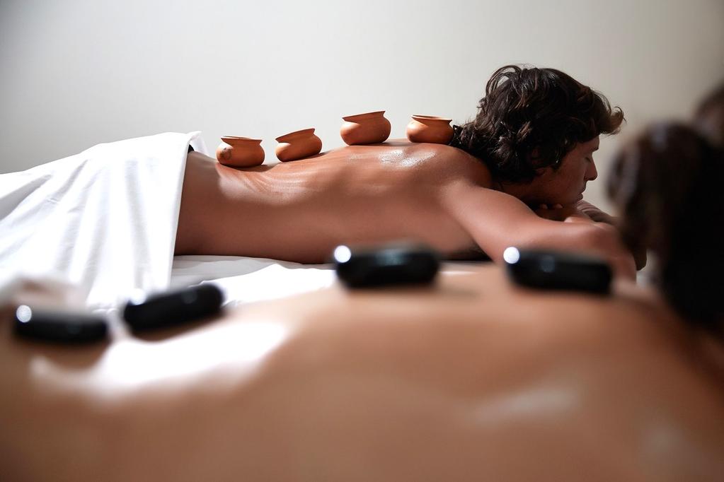 time honoured collections POT GARAM medicinal salt therapy A favourite of guests, this treatment is a locally inspired ritual combining deep tissue massage with a heated salt pot to release tension