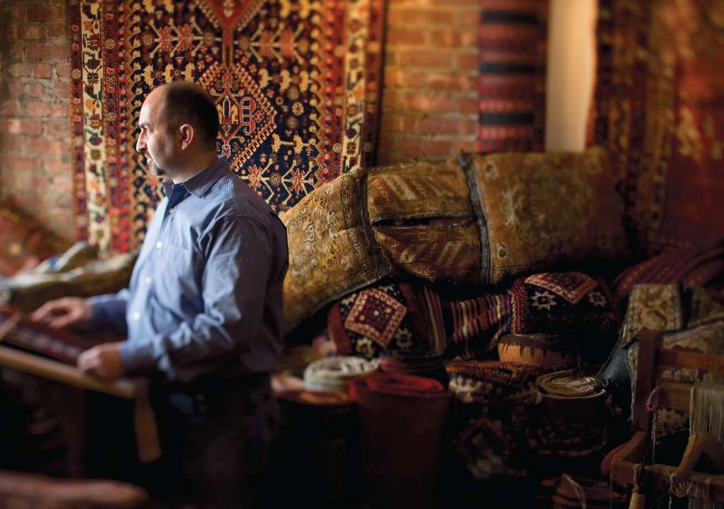 Name: Hayk Oltaci Where in the world: New York, where his business, Hayko Fine Rugs and Tapestries, has operated at 857 Lexington Ave. (at 65th Street) for 12 years.