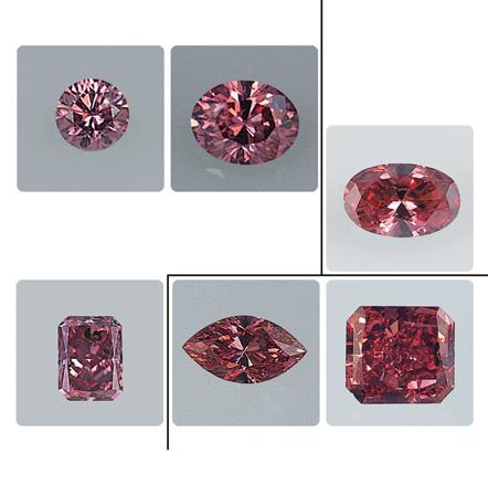 range. This relationship of fancy grade and color descriptions in GIA s system is also consistent with the term red.
