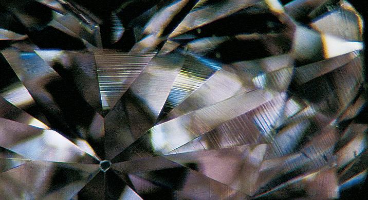 pink diamonds than in the type I pinks (similarappearing inclusions have been observed in blue diamonds; see King et al., 1998).