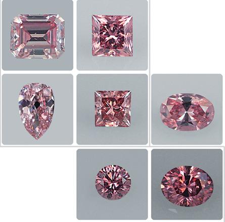 Gemology, Vol. 30, No. 4, pp. 220 242. King J.M., Doyle E., Reinitz I. (1996) Gem Trade Lab Notes: A suite of treated-color pink-to-purple diamonds. Gems & Gemology, Vol. 32, No. 3, pp. 207 208.