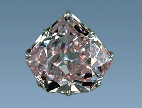 Figure 1. The fascination with pink diamonds dates back centuries. For the contemporary diamantaire, the range of colors such as those shown here offers many possibilities for different tastes.