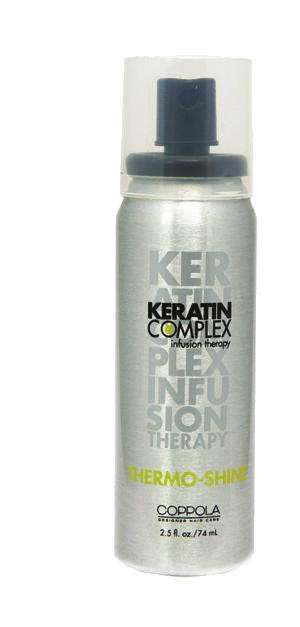 hair down. KERTIN COLOR CRE SHMPOO was developed to extend the vibrancy of colortreated hair.