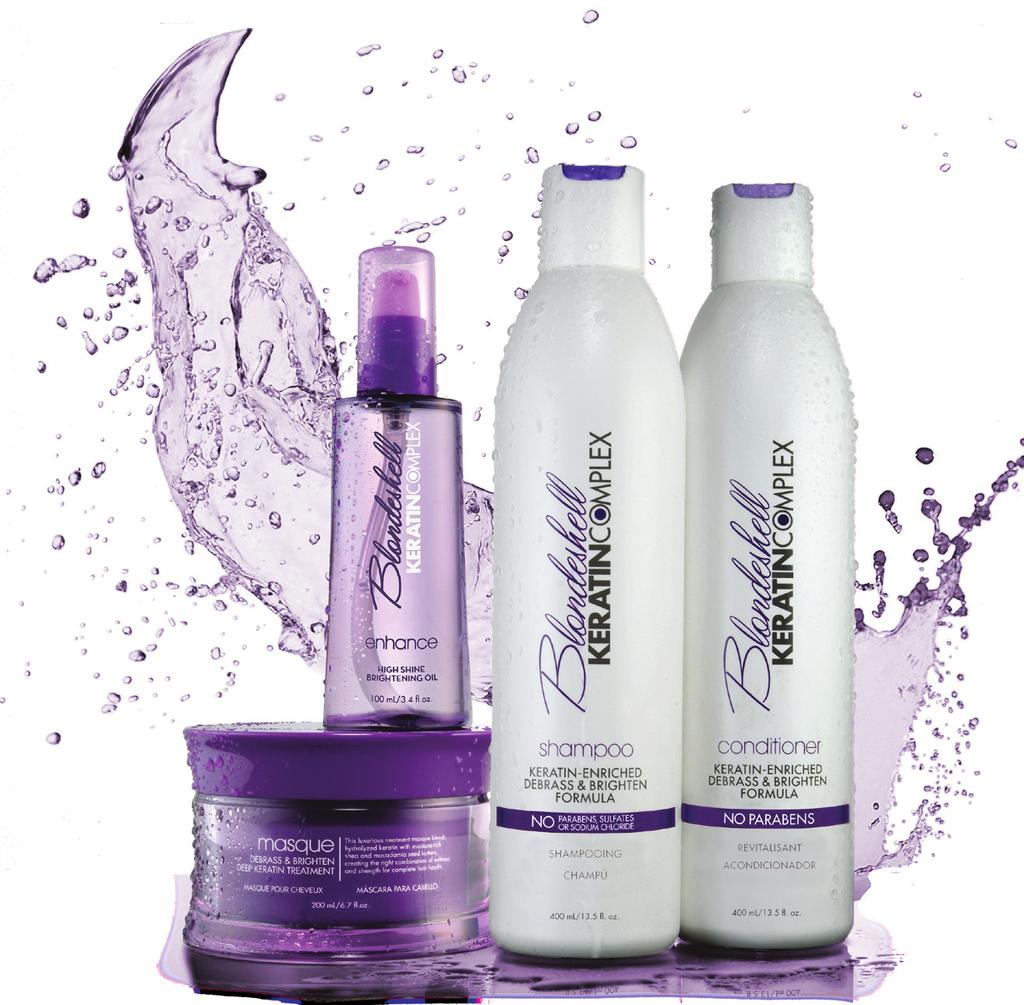 STYLE THERPY COLLECTION GLOWTION POTION STYLING OIL is the softening solution for dry, damaged and colortreated hair.