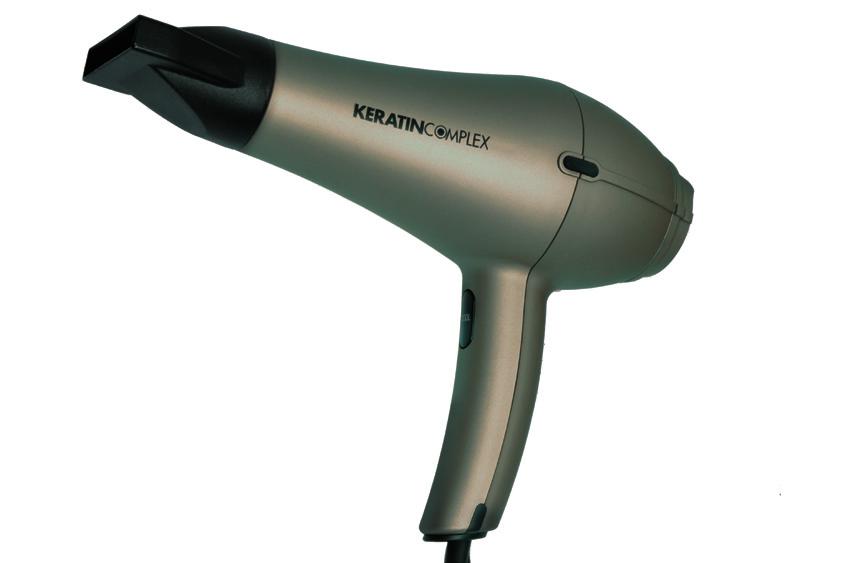 TEMPEST Revolutionary micro-ceramic heating element dries hair from
