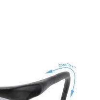 That means less slippage, more comfort and greater protection! Features CoreFlex Technology.