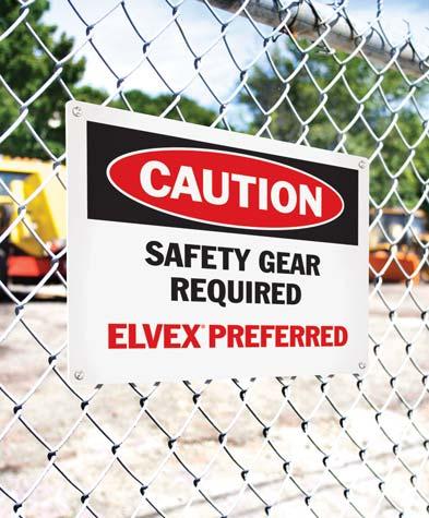 Welcome to ELVEX ELVEX has been providing quality safety equipment solutions to millions of workers for over thirty years.