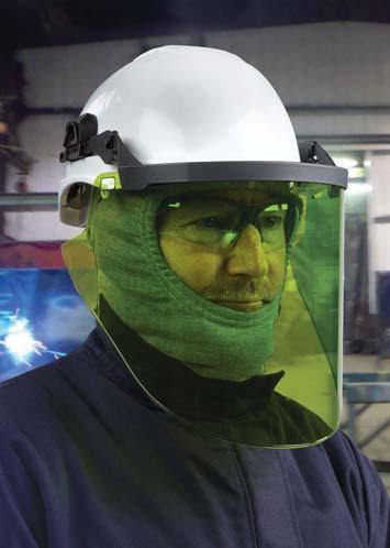 HEAD/FACE PROTECTION Virtually every face shield, for every job, for every brand hard hat. Only ELVEX can offer you so many choices for safe, cost-effective head and face protection.