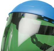 HEAD/FACE PROTECTION 6 Premium Molded Lexan Face Shields Our premium Lexan face shields offer optimal performance in a