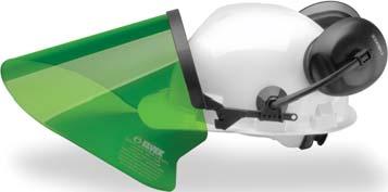 (Cal Rating) Safety Helmet Arc Shield Balaclava Visor Bracket/Slot Adaptor Hearing Protection Product No.
