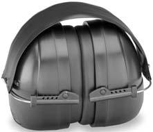 HEARING PROTECTION 6 Slim Profile and Ultra-Lightweight Ear Muff NEW for 2013 SonicSlim Ultra-thin, ultra-light, foldable.