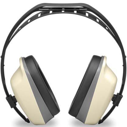 HEARING PROTECTION Ultra-Lightweight Ear Muffs 20% Lower Headband Pressure Flat-Liner Perfect balance of ultra-light weight, and comfort, only 8.2 oz.