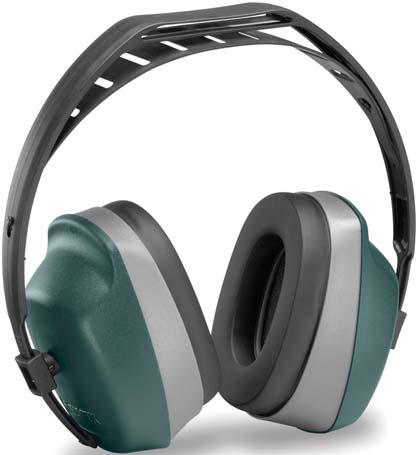 HEARING PROTECTION 6 Dielectric Muffs with Pressure Release Headband SuperSonic Lightest ear muffs in class deliver super comfort and performance Exclusive ELVEX smart fold-out design Muffs fold-out