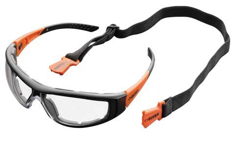 Here are some examples: Get Goggle-like Protection in a Comfortable, Custom-fitting Spec ELVEX has become a category leader in the development of closed cell foam protection for dusty, dirty and