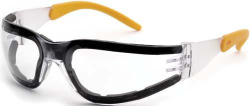 EYE PROTECTION 6 Extra-Protective Eyewear When full side (or orbital) protection is required on the work site, ELVEX offers a full range of safety glasses with an extra level of protection.