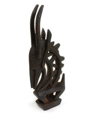 90 Wooden n Chiwara Statue: Medium A-WC170 $35.