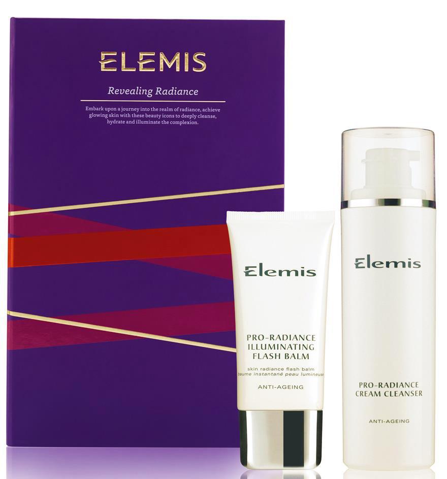 The Gift of Elemis: Revealing radiance Embark upon a journey into the realm of radiance, achieve glowing skin with these beauty icons to deeply cleanse,