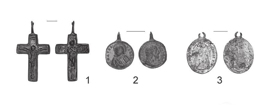 Najdbe iz 10. in 11. stoletja v Posočju vpetost v evropski prostor. Najdišče Sv. Urh v Tolminu 437 jermenja pri konjeniški opravi že v 11. in 12. stoletju, predvsem pa od sredine 13.