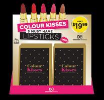 ALL WRAPPED UP JUST FOR YOU LIMITED EDITION DB LIPSTICKS List 12.