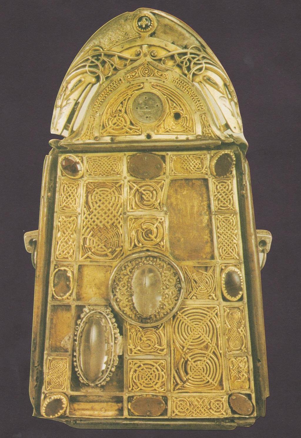 St. Patrick s Bell Shrine, 11 th c. Hiberno-Norse piece.