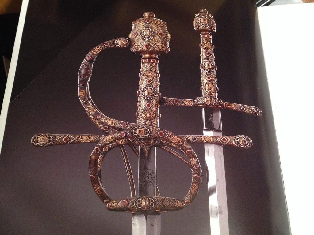 16 th Century Jewelled Sword