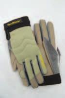 AL338T nitrile coated utility Form-fitting, seamless knit glove offers fashionable protection with superior grip and increased dexterity in wet or dry conditions.