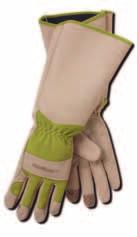 BE197T COMFORTFLEX - With a supremely comfortable, form-fitting and breathable nylon back, this glove is perfect for gardening  