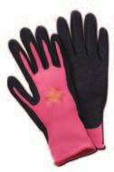 With an extended palm, shirred elastic wrist and slip-on cuff, this glove is the ultimate gardening and work glove.