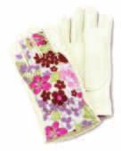 This remarkably comfortable glove is specially designed to keep dirt and water out, but let air in.